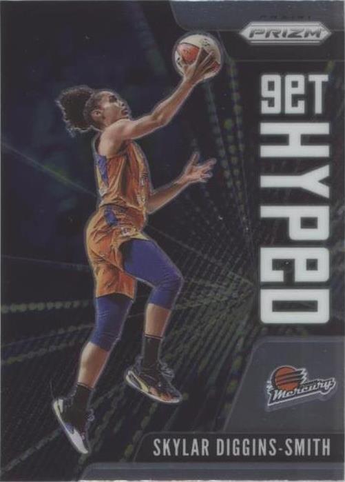 2021 Panini Prizm WNBA - Skylar Diggins-Smith #15