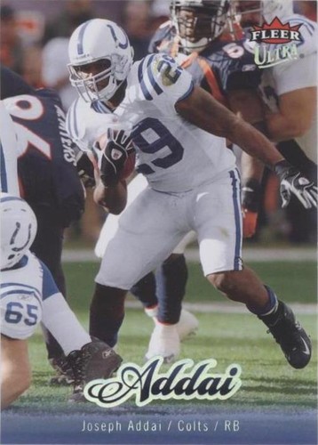 2007 Fleer Ultra Joseph Addai #85