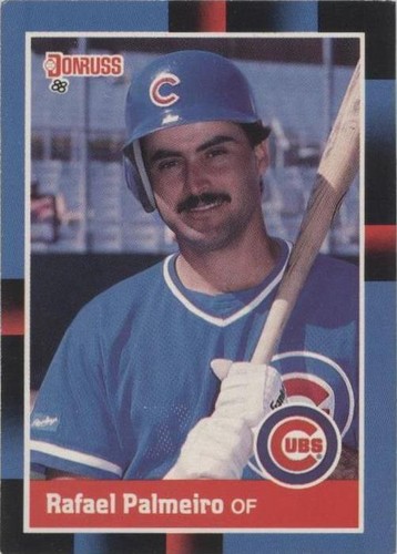 1988 Donruss - Rafael Palmeiro #324