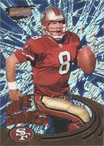 1999 Pacific Revolution Steve Young #154