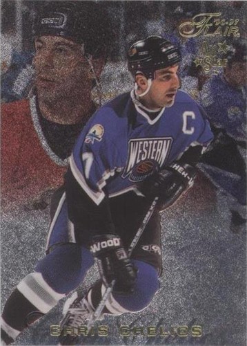 1996-97 Flair - Chris Chelios #15