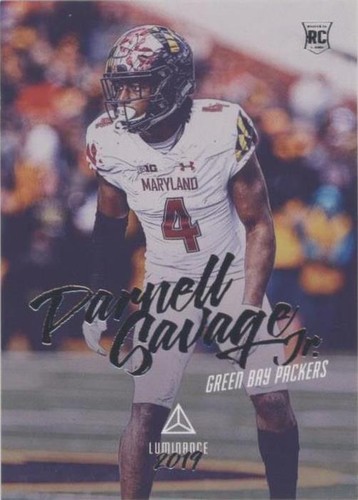 2019 Panini Luminance Darnell Savage Jr. #124
