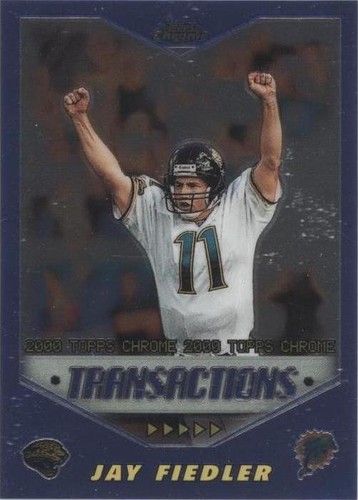 2000 Topps Chrome Jay Fiedler #128
