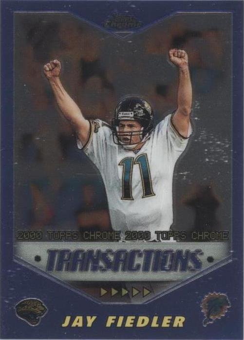 2000 Topps Chrome Jay Fiedler #128