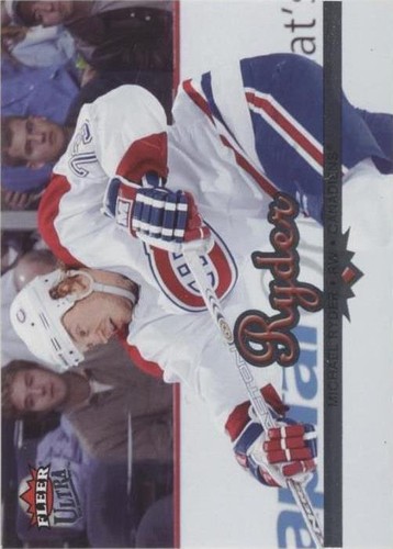 2005-06 Fleer Ultra - Michael Ryder #107