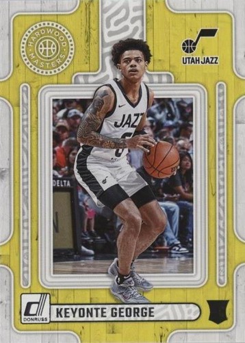 2023-24 Panini Donruss - Keyonte George #4