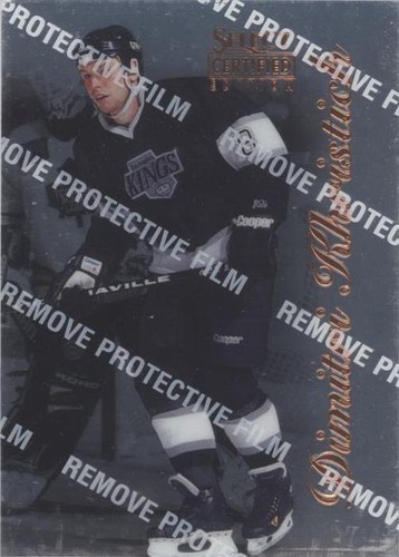 1996-97 Select Certified - Dmitri Khristich #46