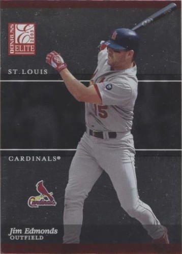 2003 Donruss Elite - Jim Edmonds #159