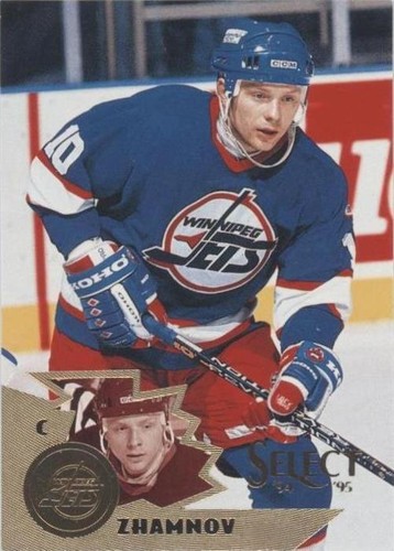 1994-95 Select - Alex Zhamnov #51
