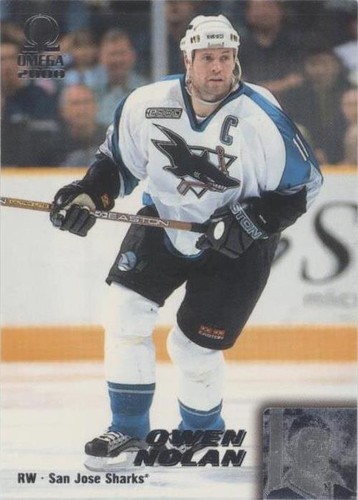 1999-00 Pacific Omega - Owen Nolan #209