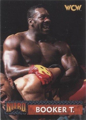 1999 Topps WCW/nWo Nitro - Booker T #6