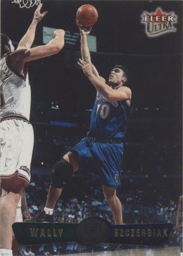 2001-02 Fleer Ultra - Wally Szczerbiak #27
