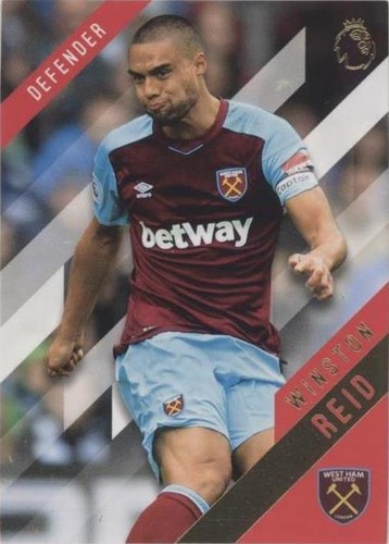 2017-18 Topps Premier League Gold Winston Reid #145