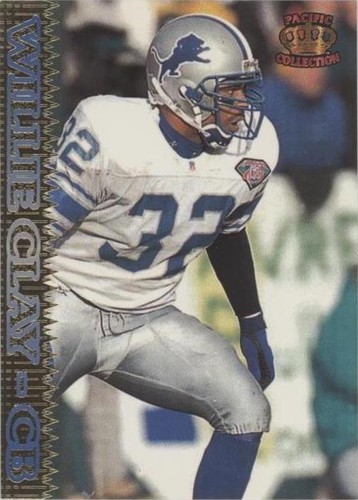 1995 Pacific Willie Clay #150