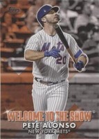 2022 Topps Series 1 - Pete Alonso #WTTS-36