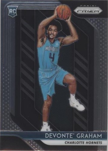 2018-19 Panini Prizm - Devonte' Graham #288