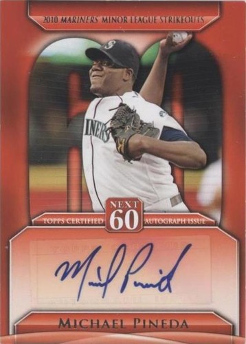 2011 Topps Update Series - Michael Pineda #N60A-MP