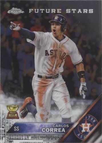 2017 Topps Chrome Update - Carlos Correa #TARC-17
