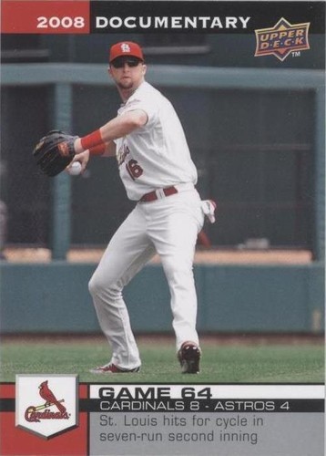 2008 Upper Deck Documentary - Chris Duncan #2054