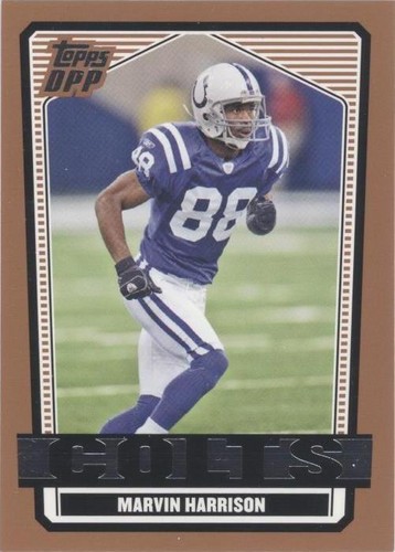 2007 Topps Draft Picks and Prospects (DPP) Marvin Harrison #35