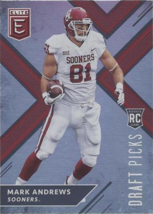 2018 Panini Elite Draft Picks Mark Andrews #115