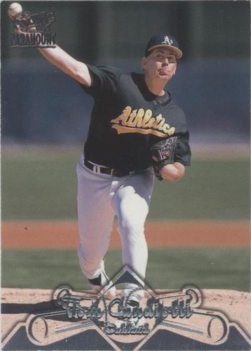 1998 Pacific Paramount - Tom Candiotti #77