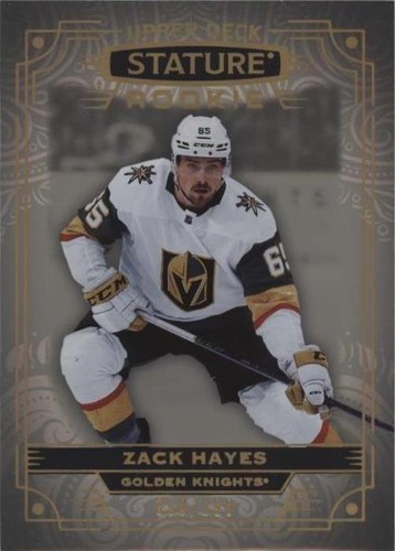 2022-23 Upper Deck Stature - Zack Hayes #120