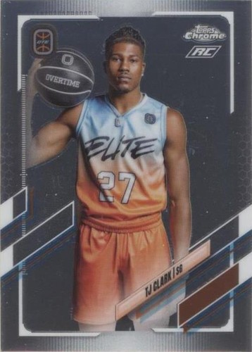 2021-22 Topps Chrome OTE Overtime Elite - TJ Clark #66