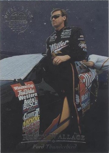 1996 Upper Deck Road to the Cup - Rusty Wallace #RC4