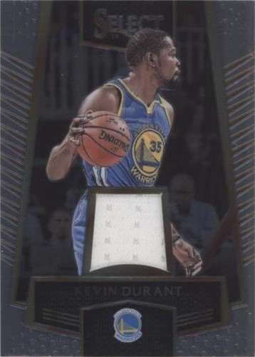 2016-17 Panini Select - Kevin Durant #57