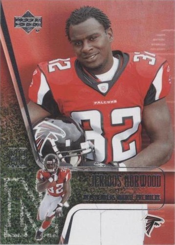 2006 Upper Deck NFL Players Rookie Premiere Jerious Norwood #20