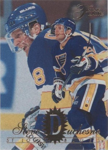 1994-95 Flair - Steve Duchesne #152