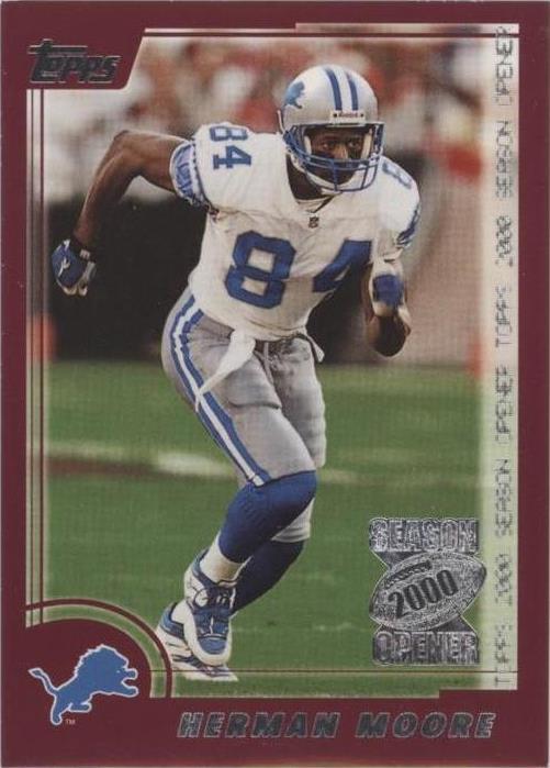 2000 Topps Season Opener Herman Moore #77
