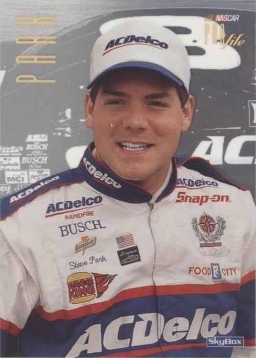 1997 SkyBox NASCAR Profile - Steve Park #50