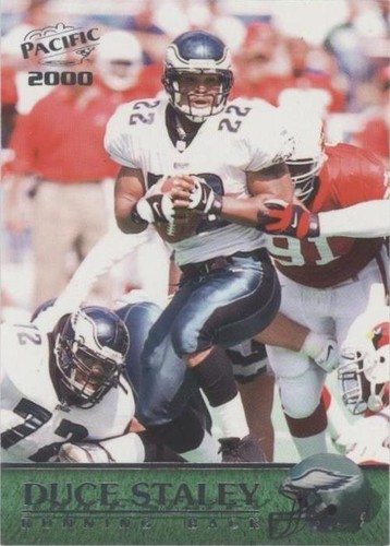 2000 Pacific Duce Staley #293