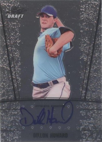 2011 Leaf Metal Draft - Dillon Howard #AU-DH2