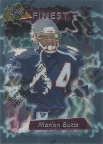 1995 Topps Finest Marion Butts #15