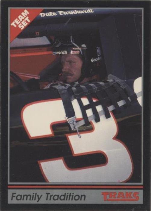 1992 Traks Team Sets - Dale Earnhardt #17