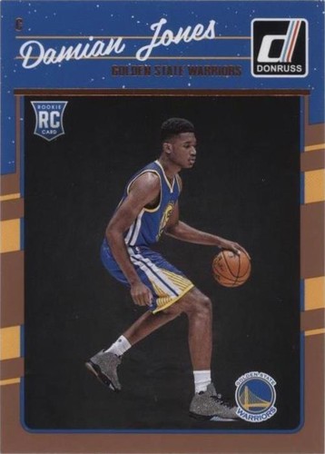 2016-17 Panini Donruss - Damian Jones #174