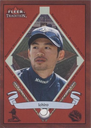 2002 Fleer Tradition - Ichiro Suzuki #487