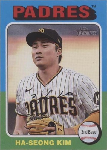 2024 Topps Heritage - Ha-Seong Kim #417