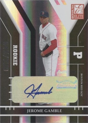 2004 Donruss Elite - Jerome Gamble #176