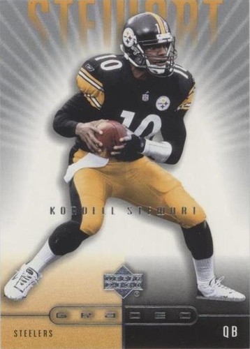 2002 Upper Deck Graded Kordell Stewart #71