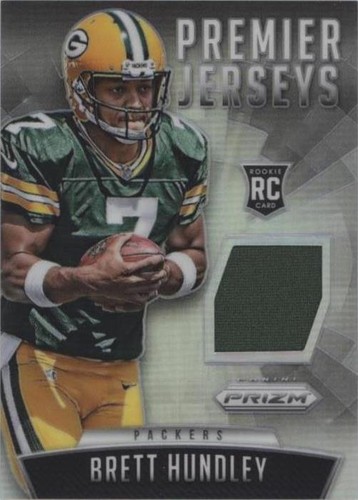 2015 Panini Prizm Brett Hundley #PPJ-BH