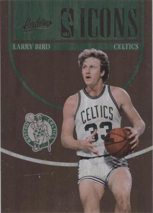 Absolute Memorabilia 2010-11 - Larry Bird #1