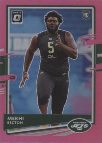 2020 Panini Donruss Mekhi Becton #P-270