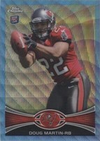 2012 Topps Chrome Doug Martin #BW-147