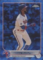 2022 Topps Chrome Sapphire Edition - Andrew McCutchen #655