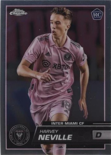 2023 Topps Chrome MLS Harvey Neville #170
