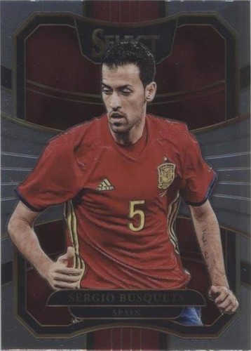2017-18 Panini Select Sergio Busquets #32
